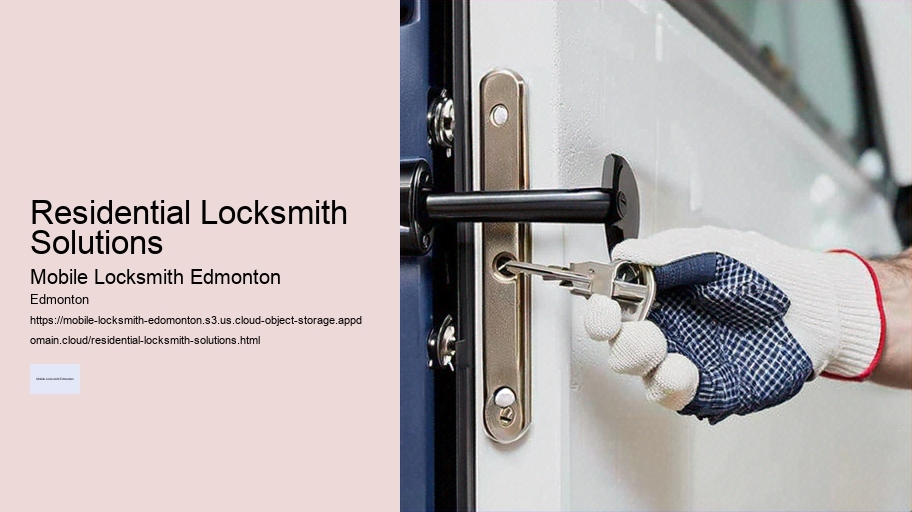 Residential Locksmith Solutions